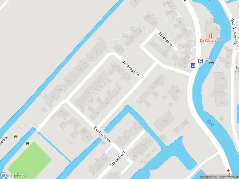 Ambulance met grote spoed naar de Bernhardstraat in Vlist