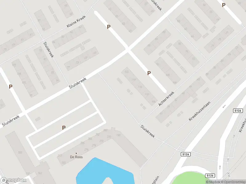 Ambulance met grote spoed naar de Sluiskreek in Rotterdam