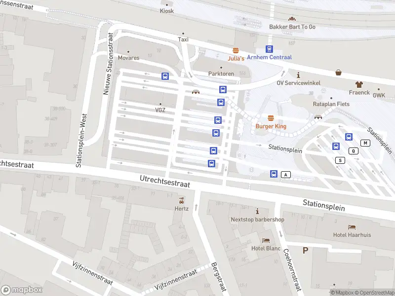 Brandweer met gepaste spoed naar de Willemstunnel in Arnhem