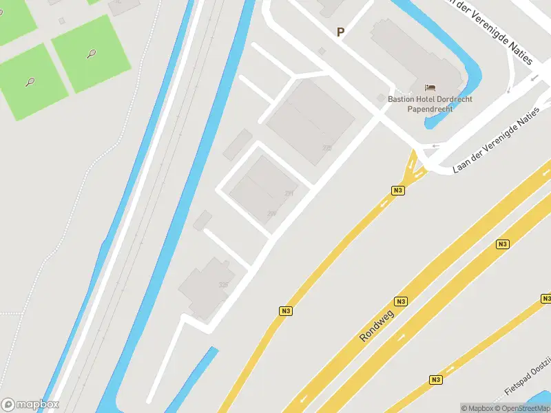 Ambulance met gepaste spoed naar de Laan der Verenigde Naties in Dordrecht