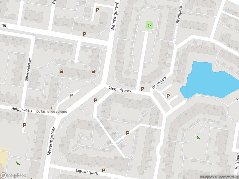 Ambulance met gepaste spoed naar de Clematispark in Zoetermeer