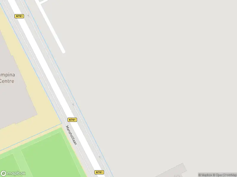 Brandweer met gepaste spoed naar de Mansholtlaan in Wageningen vanwege stormschade