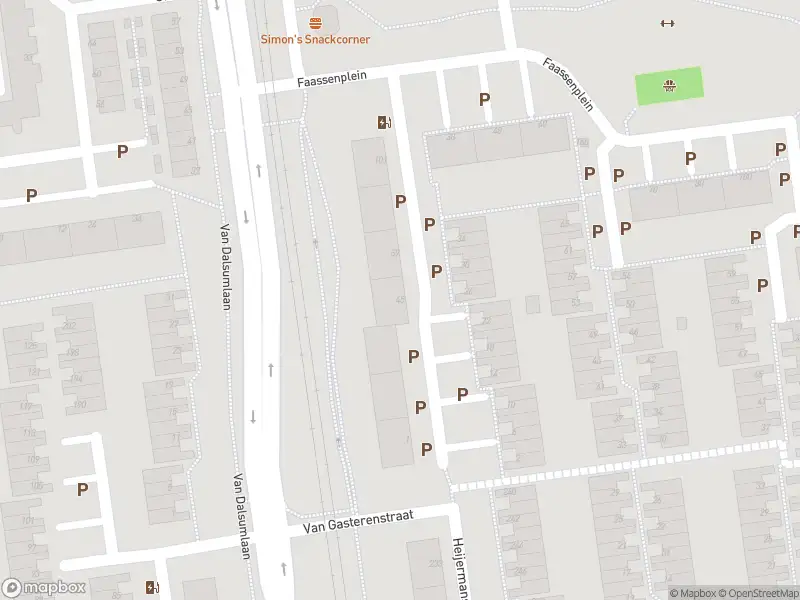 Ambulance met grote spoed naar de Faassenplein in Schiedam