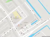 Ambulance met grote spoed naar de Haantje in Rijswijk