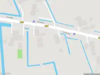 Politie naar de Zwolseweg in 's-Heerenbroek vanwege aanrijding met letsel