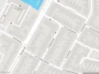 Ambulance met grote spoed naar de P. Rijsdijkstraat in Sliedrecht