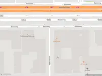 Ambulance met gepaste spoed naar de Humberweg in Amsterdam