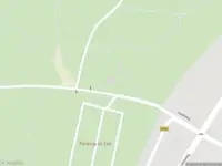 Ambulance en brandweer met gepaste spoed naar de Joppeweg in De Zilk