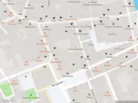 Brandweer met grote spoed naar de Lijnmarkt in Utrecht vanwege gebouwbrand