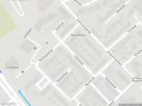 Ambulance met grote spoed naar de Lijsterstraat in Spijkenisse