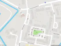 Ambulance met grote spoed naar de Vestingweg in Gorinchem