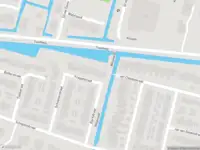 Ambulance naar de Fregatstraat in Krimpen aan de Lek