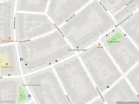 Ambulance met gepaste spoed naar de Westfrankelandsestraat in Schiedam