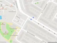 Traumahelikopter met grote spoed naar de Lou Bandystraat in Arnhem