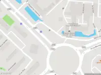 Brandweer met gepaste spoed naar de Prins Bernhardplein in Zaandam