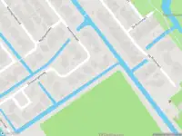 Ambulance met gepaste spoed naar de Driemorgenweg in Oosthuizen