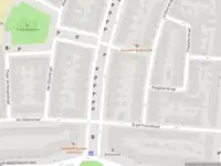 Ambulance met grote spoed naar de Rembrandtlaan in Schiedam