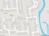 Ambulance met grote spoed naar de Westlander in Schiedam