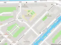 Brandweer met gepaste spoed naar de Van der Duijnstraat in Amsterdam