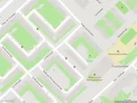 Brandweer met gepaste spoed naar de Daltonstraat in Amsterdam