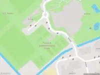 Brandweer met gepaste spoed naar de Ieleane in Stiens vanwege een buitenbrand