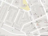 Ambulance met gepaste spoed naar de Beatrixstraat in Rhoon