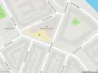 Ambulance met grote spoed naar de Da Costastraat in Rotterdam