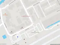 Brandweer met gepaste spoed naar de Stationsplein-Noord in Woerden vanwege een liftopsluiting