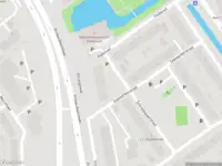 Traumahelikopter met grote spoed naar de Schrobbelaarstraat in Delft