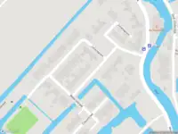 Ambulance met grote spoed naar de Bernhardstraat in Vlist