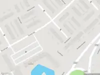 Ambulance met grote spoed naar de Sluiskreek in Rotterdam