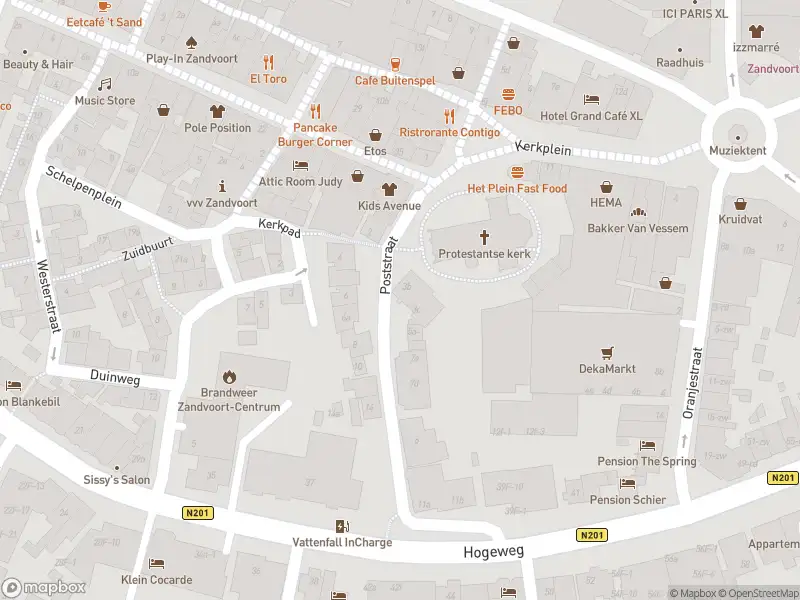 Ambulance met gepaste spoed naar de Poststraat in Zandvoort