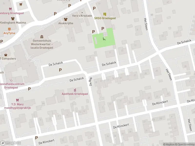 Brandweer met grote spoed naar de Berkenstraat in Grootegast vanwege afhijsen patient