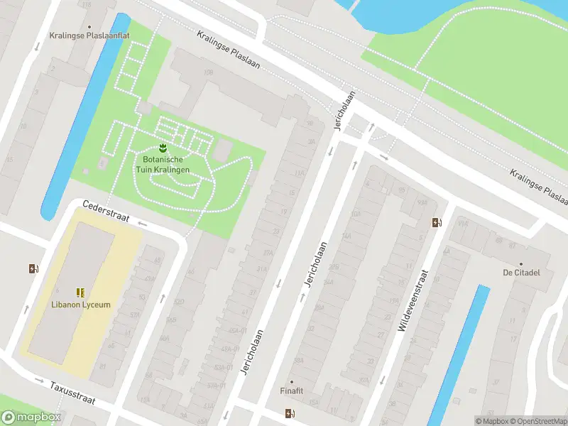 Ambulance naar de Jericholaan in Rotterdam