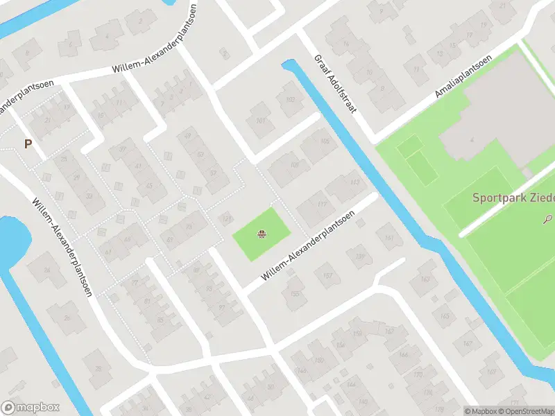 Ambulance met gepaste spoed naar de Willem-Alexanderplantsoen in Barendrecht