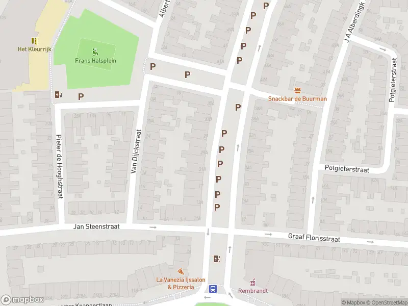 Ambulance met gepaste spoed naar de Rembrandtlaan in Schiedam