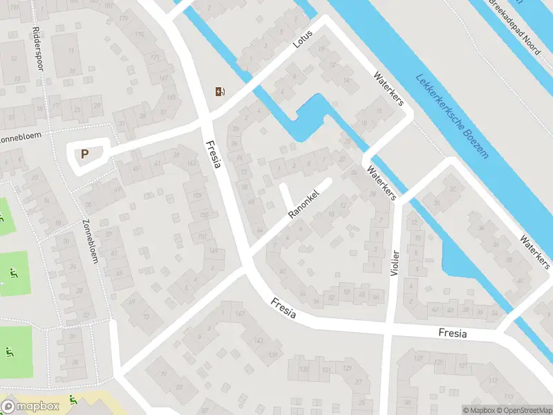 Ambulance met grote spoed naar de Ranonkel in Krimpen aan den IJssel