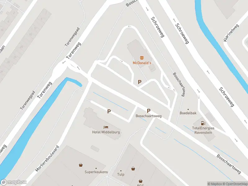 Brandweer met grote spoed naar de Bosschaartsweg in Middelburg