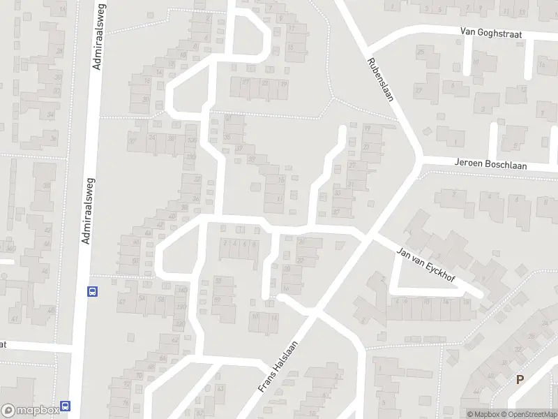 Politie naar de Jan van Eyckhof in Drunen vanwege schietincident