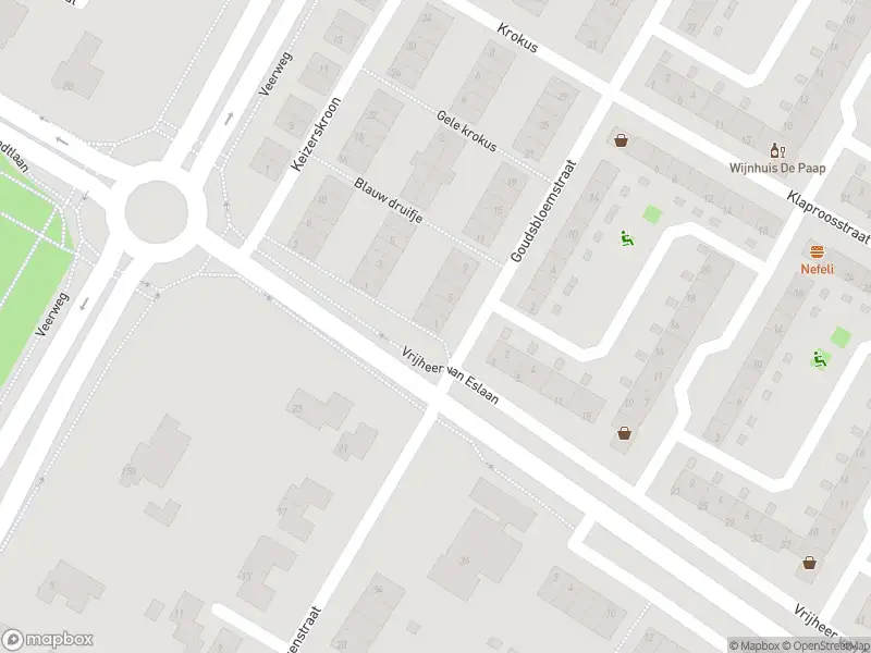 Ambulance met gepaste spoed naar de Goudsbloemstraat in Papendrecht