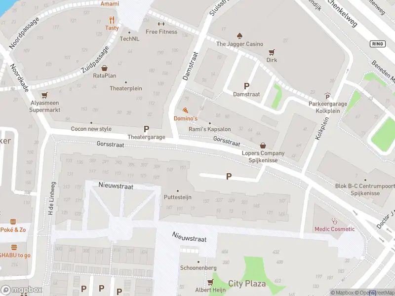 Ambulance met gepaste spoed naar de Gorsstraat in Spijkenisse