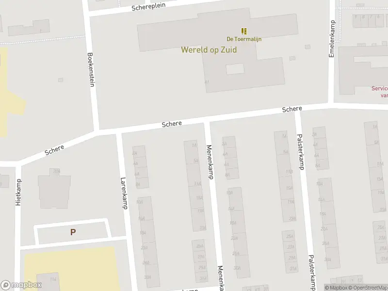 Ambulance met grote spoed naar de Menenkamp in Rotterdam