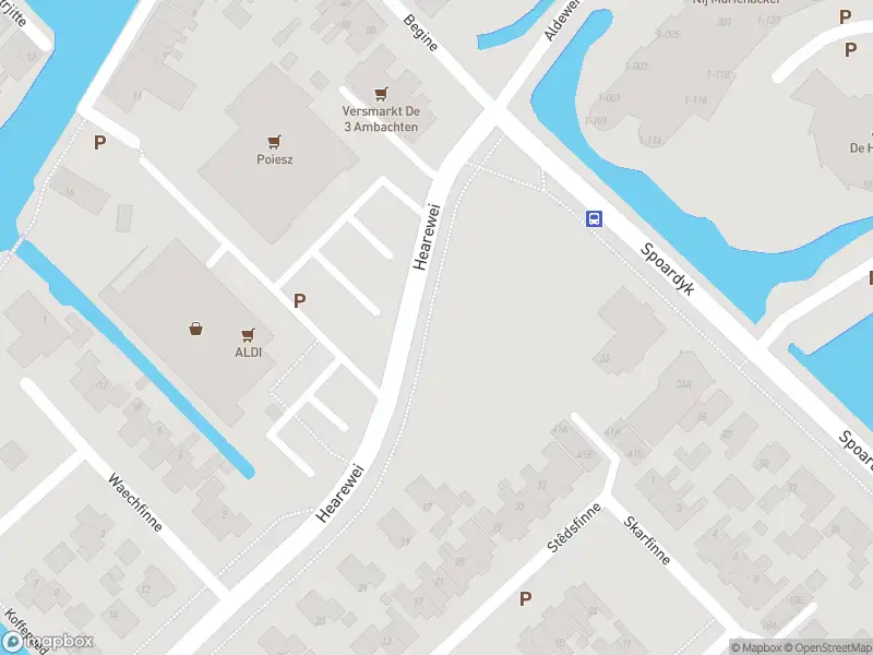 Brandweer met grote spoed naar de Hegeterp in Workum vanwege afhijsen patient