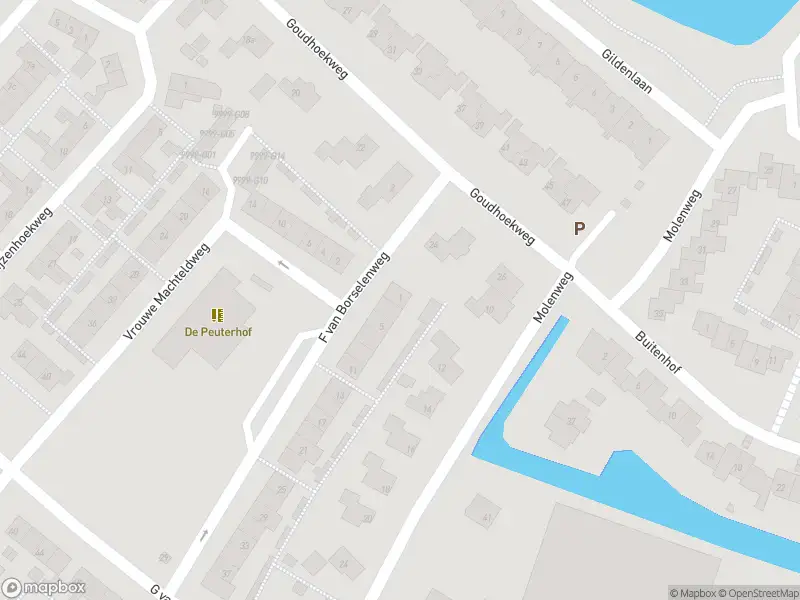 Ambulance met gepaste spoed naar de F v Borselenweg in Oostvoorne