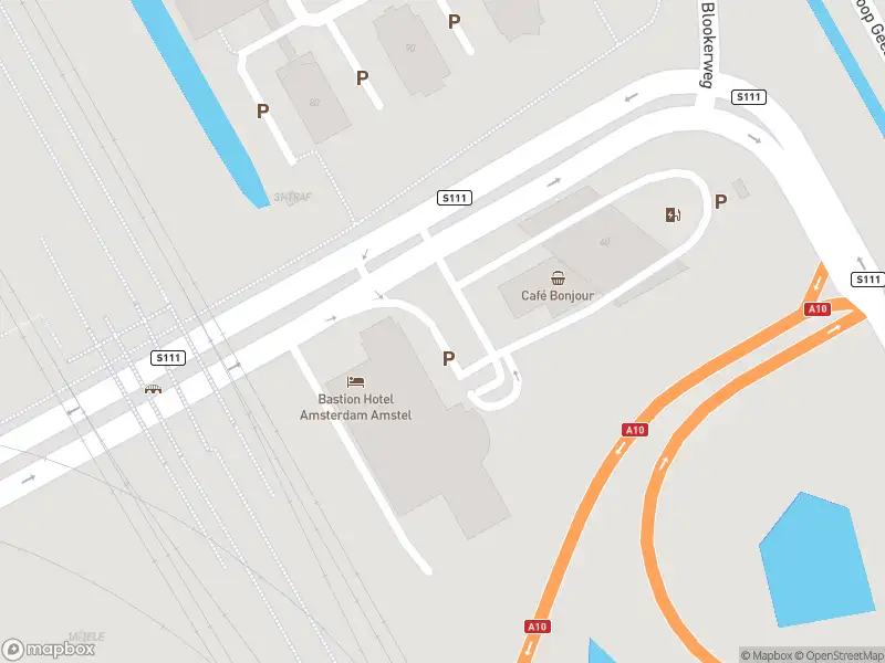 Besteld ambulance vervoer naar de Verlengde Van Marwijk Kooystraat in Amsterdam-Duivendrecht