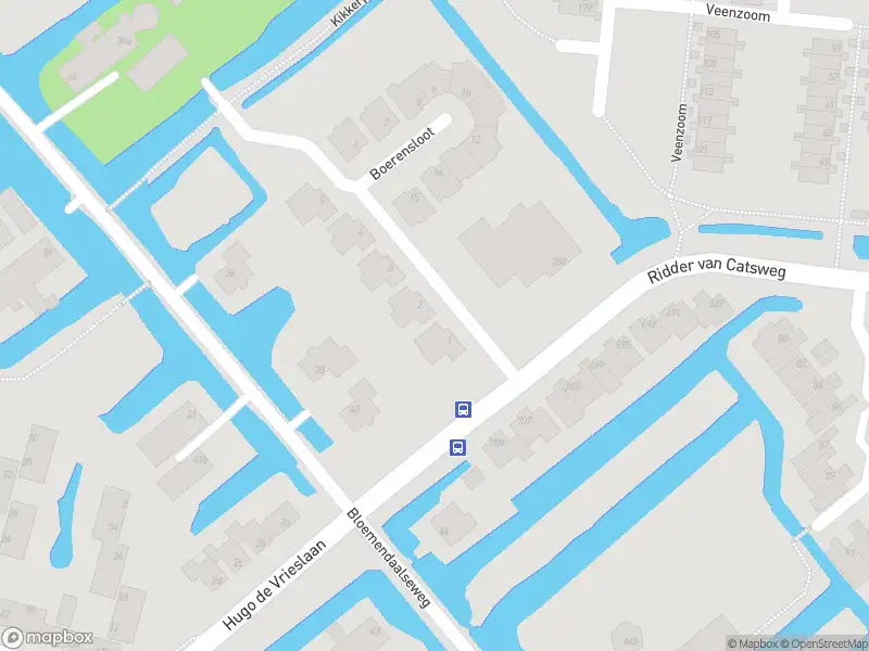 Ambulance met grote spoed naar de Boerensloot in Gouda