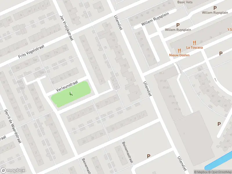 Ambulance met gepaste spoed naar de Jan Vrolijkstraat in Zwijndrecht