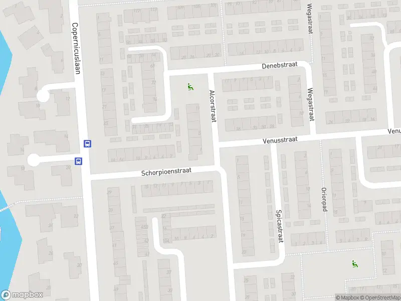 Ambulance met gepaste spoed naar de Alcorstraat in Spijkenisse