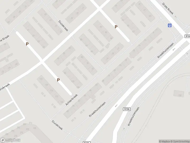 Ambulance met grote spoed naar de Sluiskreek in Rotterdam