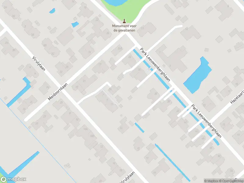 Politie met grote spoed naar de Park Leeuwenberghlaan in Leidschendam vanwege ongeval met letsel